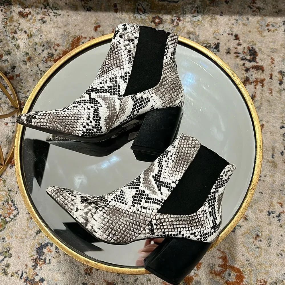 Snake Booties - Picture 3 of 4